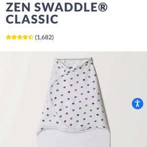 Nested Bean Zen swaddle